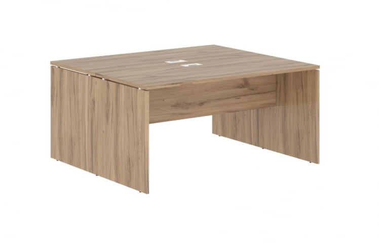 Рабочая станция EDIS ED2ST 1567 Дуб Денвер светлый Белый_0