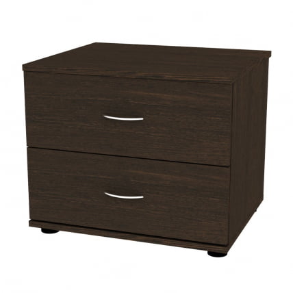 Комод Алиса(K8)458х540х459ручкаскоба96мм(Венге)_0