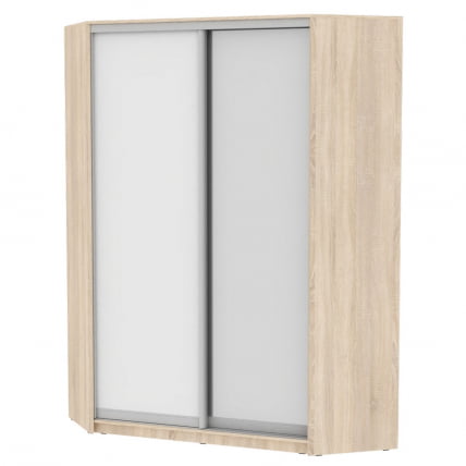 Шкаф-купе ЙА-198х1250-4(ДСС-Белый-Д6Д5) / YA-198х1250-4(ДСС-Белый-D6D5)_0