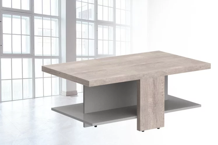 Журнальный стол COFFEE СТ 1060 Дуб Каньон Серый_0