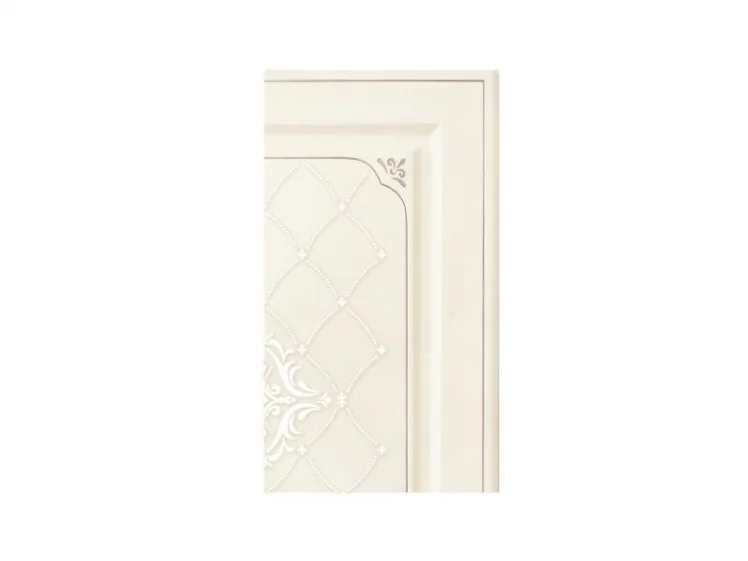 Стол с 3 ящиками (с системой плавного закрывания) Милана 23.91 Сосна Астрид/Ваниль_2