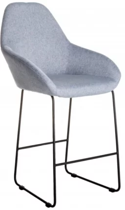 Стул полубарный Kent (ПБ) Грей/Линк_0