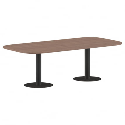 Конференц-стол на 6-8 человек IMAGO ПРГ-8 Ясень Шимо-антрацит_0