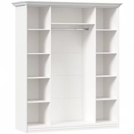 Шкаф четырехстворчатый Джулия ЛД 695.020.000 Белый_1