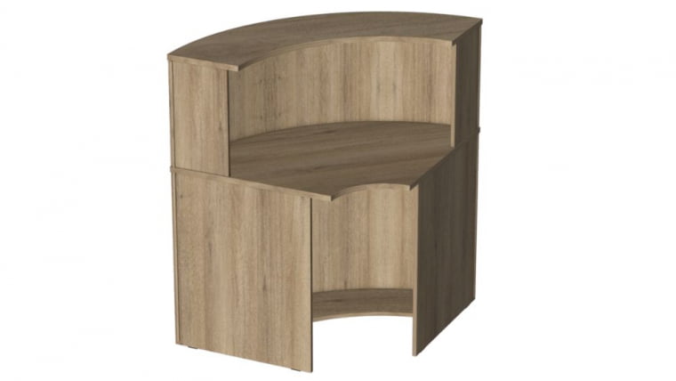 Модуль угловой 90 градусов Референт Р.Му-90 Дуб кронберг_0