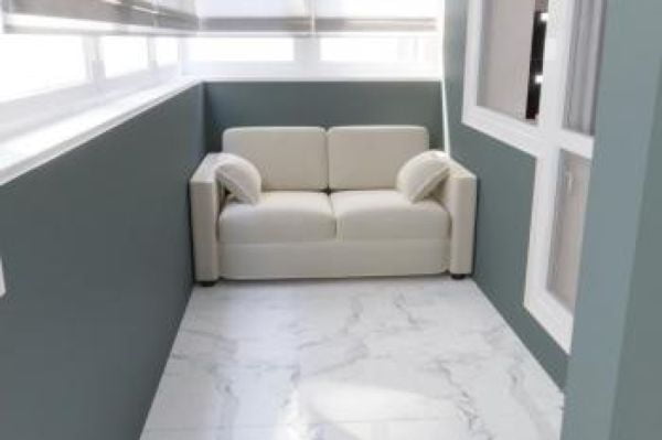 Диван прямой Уппла (Berhouse) Цвет фасада: Серый велюр; Тип: Прямой; Материал фасада: Металл/Велюр_3