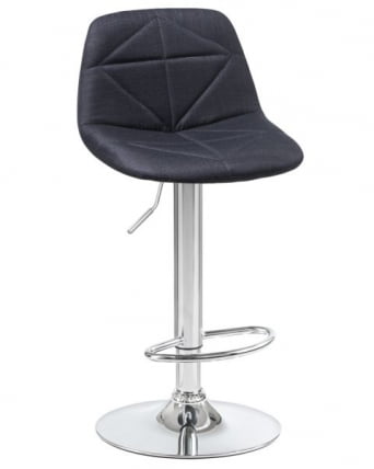 Стул барный ДОБРИН ДИНА (черный) 2 шт / DOBRIN DINA_1