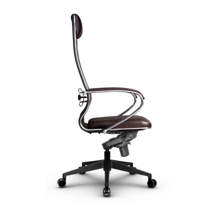 Кресло руководителя Metta L 1m 38K2K Комплект 4 Темно-коричневое_2