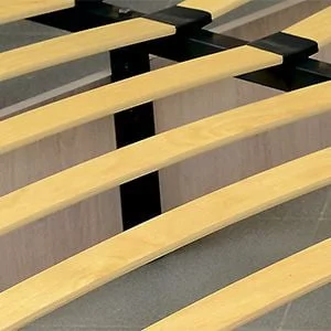 Кровать Мали (1400) темная_1