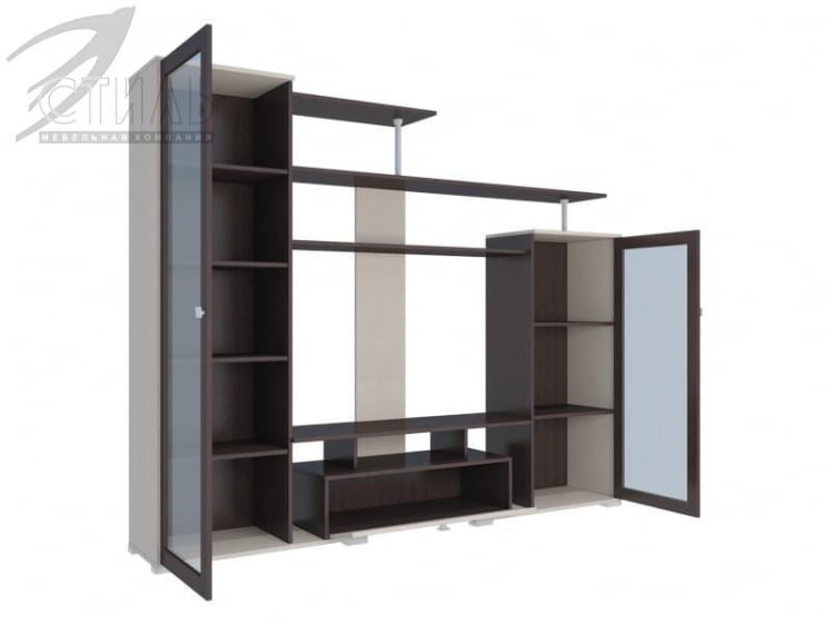 Гостиная Соло 5 Венге дуб молочный_5