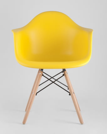 Стул Eames DAW Желтый_3