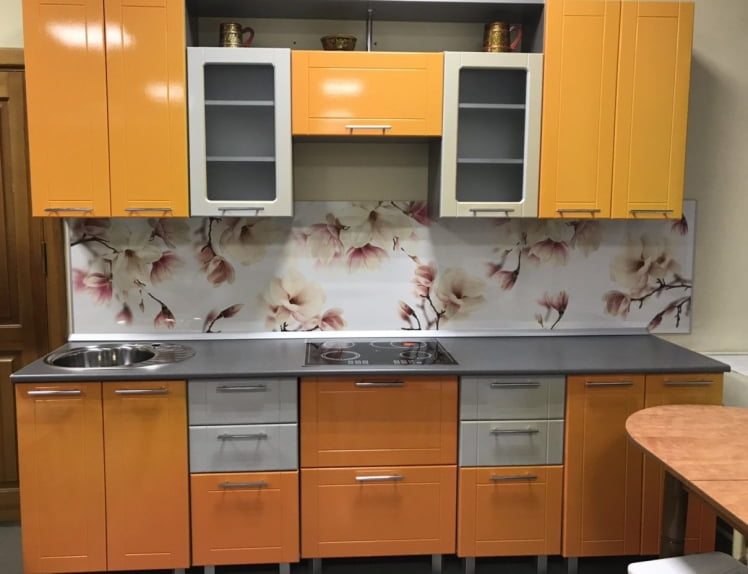 Глянцевый фартук (МДФ) АГ 66 / AG_1