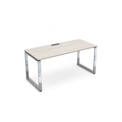 Стол рабочий, прямолинейный GLOSS LINE НСР-О.009.1 Ivory_0