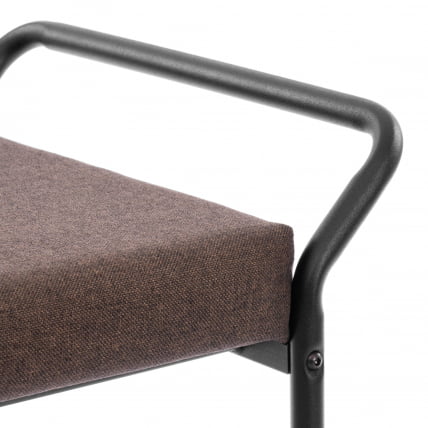 Пуф/стол Ergo/Эрго ПС рогожка, коричневый, 3М7-147_3