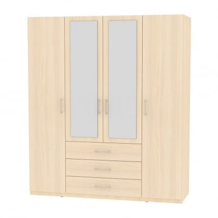 Шкаф распашный R-198х180х60-3-M(ДМ)_0