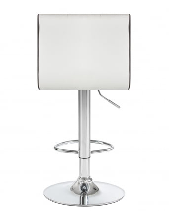 Стул барный DOBRIN CANDY (бело-черный) 2 шт_5