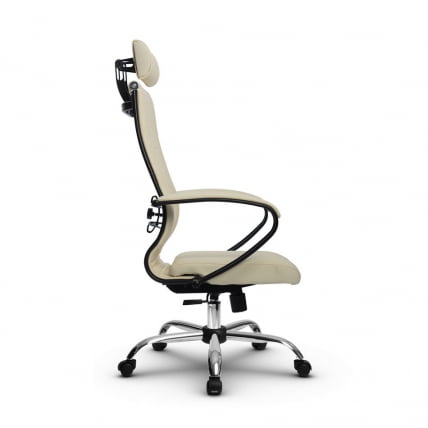 Кресло офисное МЕТТА Комплект 34, Основание 17833 Комплект 2 Бежевое_2