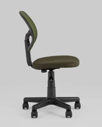 Кресло компьютерное детское ЛОЛО зеленый_6