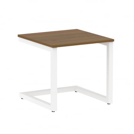 Журнальный стол HOME OFFICE VR.SP-2-58.G Орех Гварнери/Белый металл_0