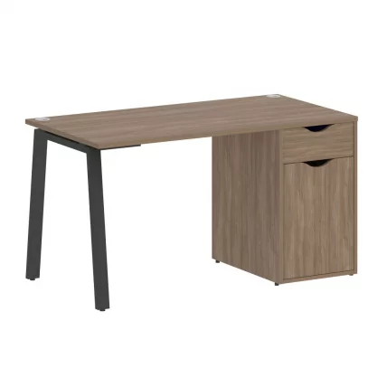 Стол письменный HOME OFFICE VR.SP-3-138.1.A Дуб Аризона/Антрацит металл_0