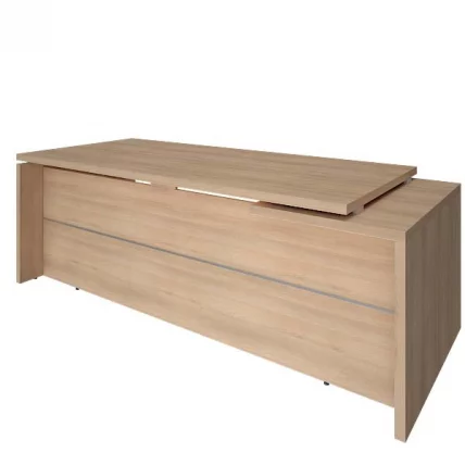 Стол руководителя YALTA LT-В 22 L Акация Лорка_0