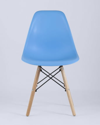 Стул Eames Style DSW голубой 4 шт. комплект (разборный каркас)_5