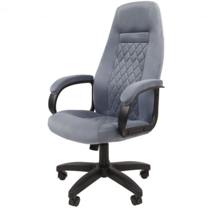 Офисное кресло CHAIRMAN HOME 951 голубой_3