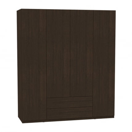 Шкаф распашный Р-198х180х45-2-ПО(Венге) / R-198х180х45-2-PO(Венге)_0