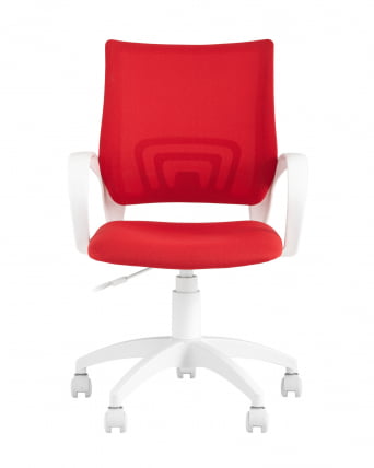 Кресло компьютерное Topchairs ST-BASIC-W Красный_2