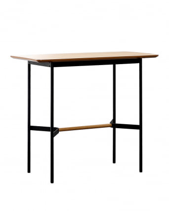 Стол барный Knobb 120*60 Светлое дерево_0