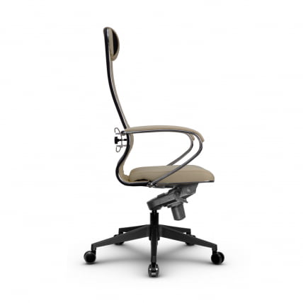 Кресло руководителя Metta L 1m 38K2K Комплект 4 Бежевое_2