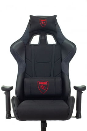 Кресло игровое ZOMBIE Thunder 1 черный/карбон_7
