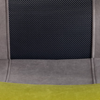 Кресло AVIATOR флок, ткань , коричневый/бежевый/серый, 6/7/W-12_8