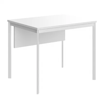 Стол прямой IMAGO-S СП-1SD белый белый полуматовый_0