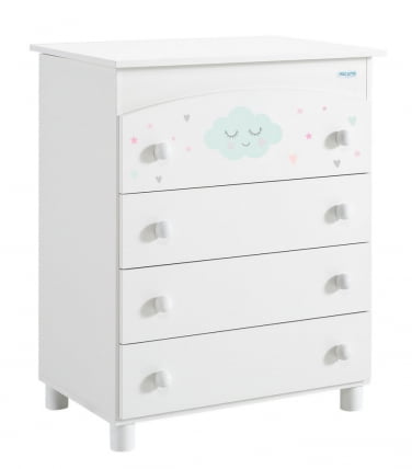 Комод пеленальный Micuna Lili B-970 White Stars Grey_1