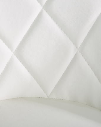 Стул барный DOBRIN LOGAN Белый_6