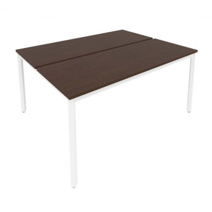 Рабочая станция на металлокаркасе SLIM SYSTEM С.СП-6.2 Венге-Белый_0