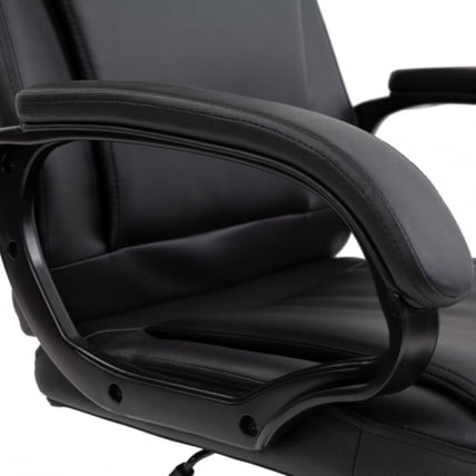 Кресло руководителя Chairman 794 LT экокожа Черный_6