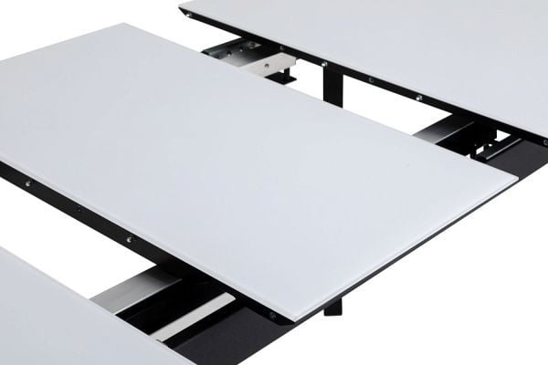 Стол раскладной Combi Glass 140-180 Automatic Natur/Light matte glass_11