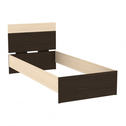 Кровать Алиса(L17)947х903х2063(Венге-ДМ)_0