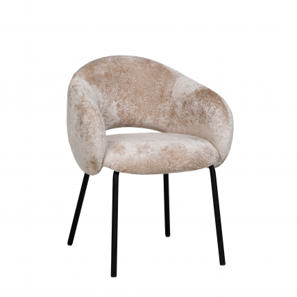 Стул обеденный Bren мокка_1