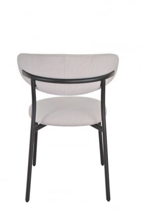 Стул обеденный Айла светло-серый 2 шт. / Ayla_4