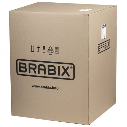 Кресло для приемных и переговорных BRABIX Visit CF-101 экокожа Бежевый_7