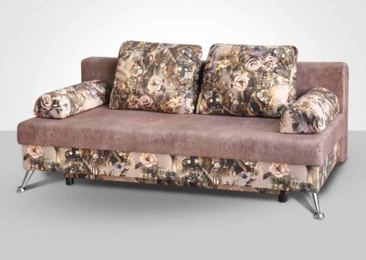 Диван-кровать Комфорт саваж 6 олина грей_0