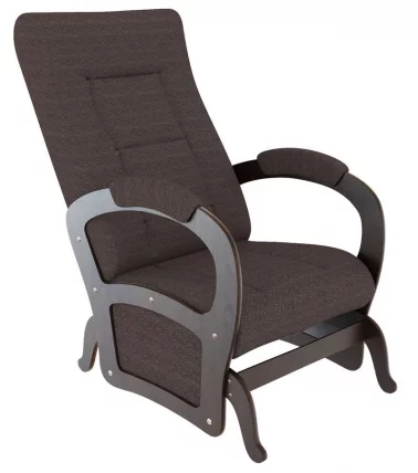 Кресло-качалка (глайдер) Кемпинг Мартин ткань Биттер_0