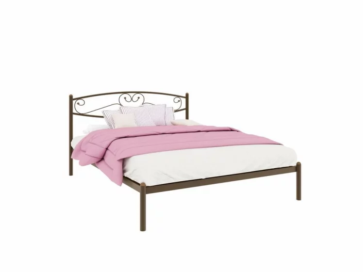 Кровать Каролина 1800х1900 Синяя_0