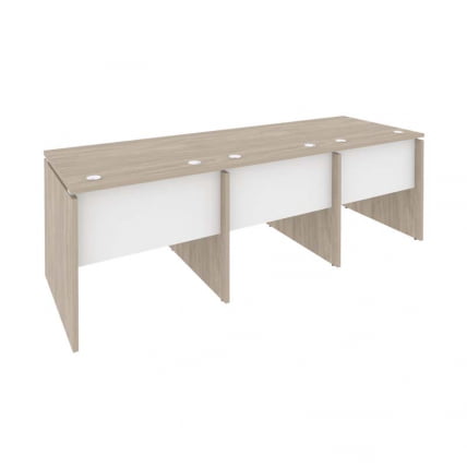 Рабочая станция ONIX O.RS-3.0.8 Дуб Аттик/Белый_0