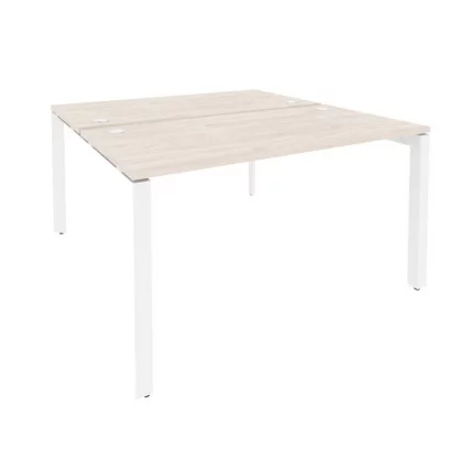 Рабочая станция на П-образном м/к ONIX O.MP-D.RS-2.3.7 Денвер Светлый/Белый_0