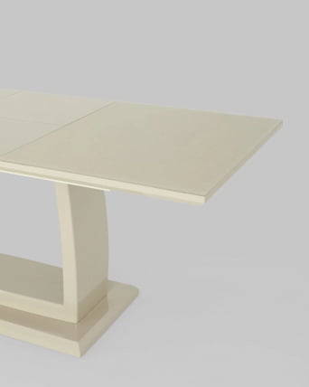 Стол Орлеан раскладной 160-215x90 Бежевый_3