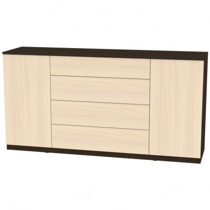 Комод К-93кс180кс45-1-ПО(Венге-ДМ) / K-93x180x45-1-PO(Венге-ДМ)_0